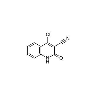 4-Chloro-2-oxo-1,2-dihydroquinoline-3-carbonitrile