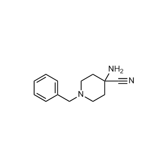4-Amino-1-benzylpiperidine-4-carbonitrile