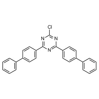 2,4-Di([1,1'-biphenyl]-4-yl)-6-chloro-1,3,5-triazine