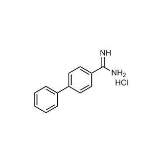 [1,1'-Biphenyl]-4-carboximidamide hydrochloride