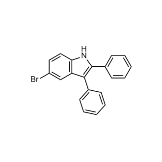 5-Bromo-2,3-diphenyl-1H-indole