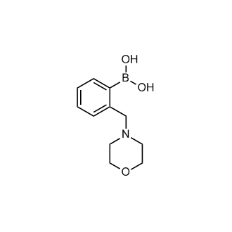 (2-(Morpholinomethyl)phenyl)boronic acid