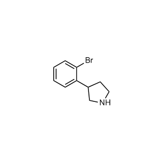3-(2-Bromophenyl)pyrrolidine