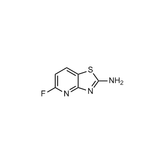 5-Fluorothiazolo[4,5-b]pyridin-2-amine
