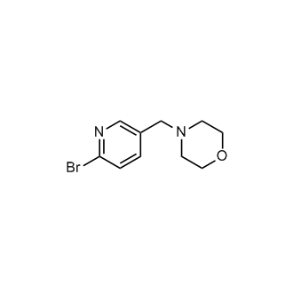 4-((6-Bromopyridin-3-yl)methyl)morpholine