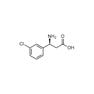 (S)-3-Amino-3-(3-chlorophenyl)propanoic acid
