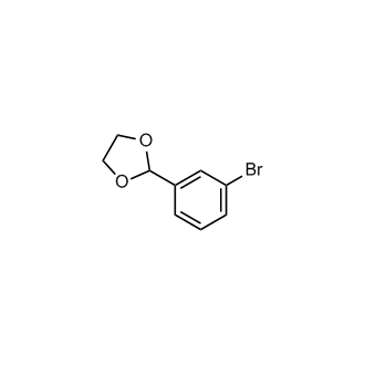 2-(3-Bromophenyl)-1,3-dioxolane