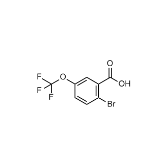 2-Bromo-5-(trifluoromethoxy)benzoic acid