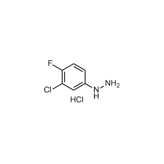 (3-Chloro-4-fluorophenyl)hydrazine hydrochloride