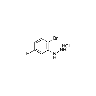 (2-Bromo-5-fluorophenyl)hydrazine hydrochloride