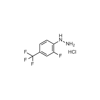 (2-Fluoro-4-(trifluoromethyl)phenyl)hydrazine hydrochloride