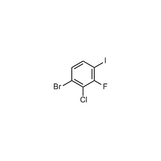 1-Bromo-2-chloro-3-fluoro-4-iodobenzene