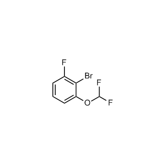 2-Bromo-1-(difluoromethoxy)-3-fluorobenzene