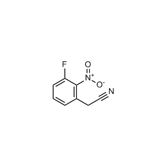 2-(3-Fluoro-2-nitrophenyl)acetonitrile