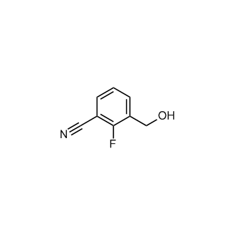 2-Fluoro-3-(hydroxymethyl)benzonitrile