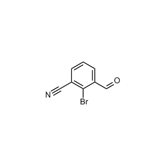 2-Bromo-3-formylbenzonitrile