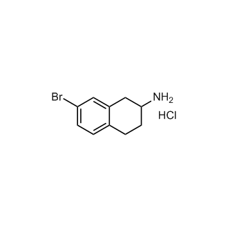 7-Bromo-1,2,3,4-tetrahydronaphthalen-2-amine hydrochloride