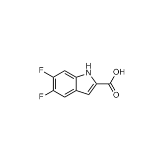 5,6-Difluoro-1H-indole-2-carboxylic acid