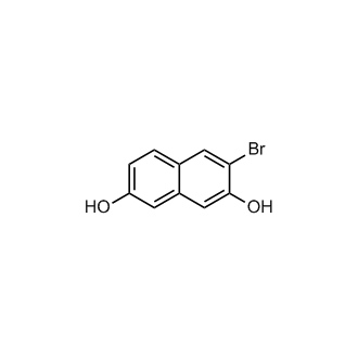 3-Bromonaphthalene-2,7-diol