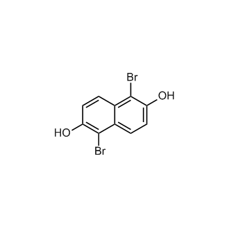 1,5-Dibromonaphthalene-2,6-diol