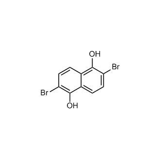 2,6-Dibromonaphthalene-1,5-diol