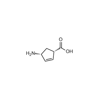 (1S,4R)-4-Aminocyclopent-2-enecarboxylic acid