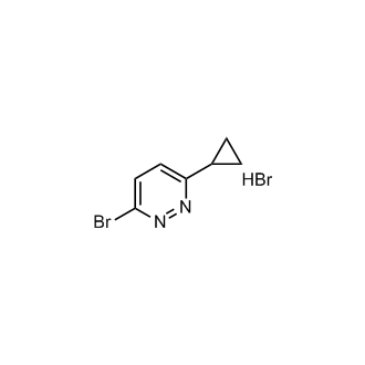 3-Bromo-6-cyclopropylpyridazine Hydrobromide