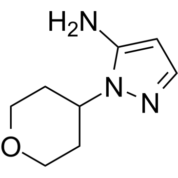 1-(Tetrahydro-2H-pyran-4-yl)-1H-pyrazol-5-amine
