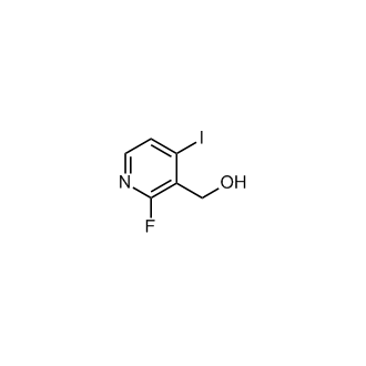 (2-Fluoro-4-iodopyridin-3-yl)methanol