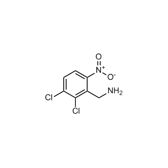 (2,3-Dichloro-6-nitrophenyl)methanamine