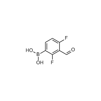 (2,4-Difluoro-3-formylphenyl)boronic acid