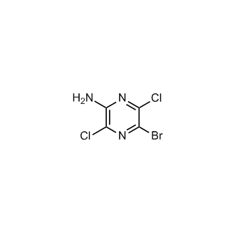 5-Bromo-3,6-dichloropyrazin-2-amine