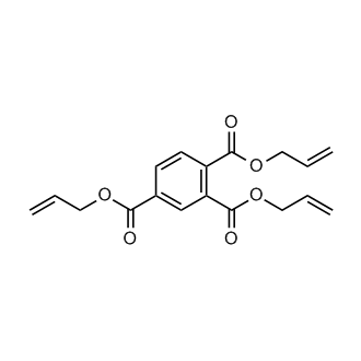 Triallyl benzene-1,2,4-tricarboxylate