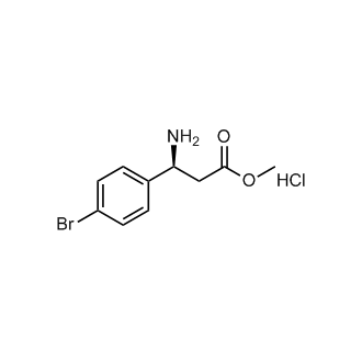 (S)-Methyl 3-amino-3-(4-bromophenyl)propanoate hydrochloride