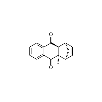 (1R,4S,4aR,9aS)-rel-4a-Methyl-1,4,4a,9a-tetrahydro-1,4-methanoanthracene-9,10-dione