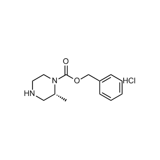 (R)-Benzyl 2-methylpiperazine-1-carboxylate hydrochloride
