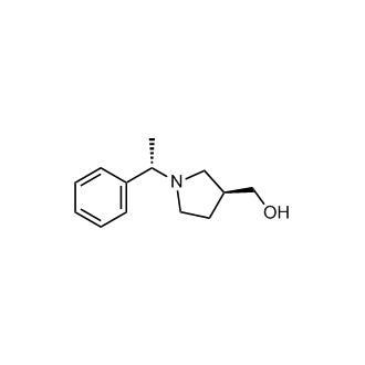 ((S)-1-((S)-1-Phenylethyl)pyrrolidin-3-yl)methanol