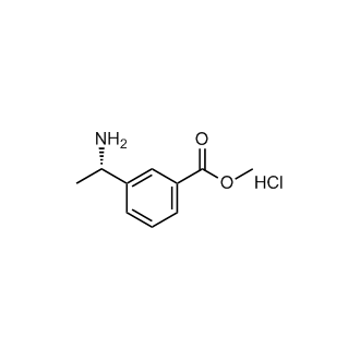 (S)-Methyl 3-(1-aminoethyl)benzoate hydrochloride