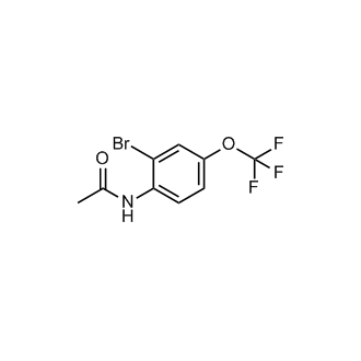 N-(2-Bromo-4-(trifluoromethoxy)phenyl)acetamide