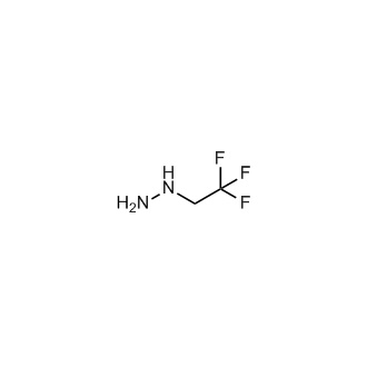 (2,2,2-Trifluoroethyl)hydrazine,65% in water