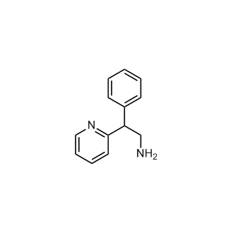 2-Phenyl-2-(pyridin-2-yl)ethanamine