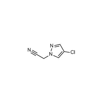 2-(4-Chloro-1H-pyrazol-1-yl)acetonitrile