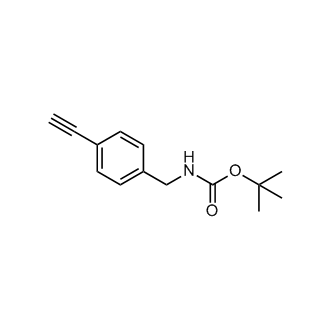 tert-Butyl 4-ethynylbenzylcarbamate