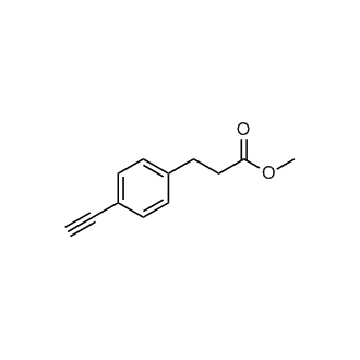Methyl 3-(4-Ethynylphenyl)propanoate
