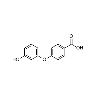 4-(3-Hydroxyphenoxy)benzoic acid