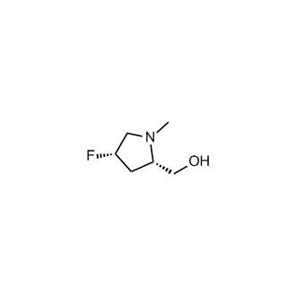 ((2S,4S)-4-Fluoro-1-methylpyrrolidin-2-yl)methanol