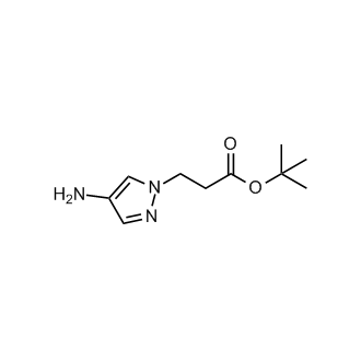 tert-Butyl 3-(4-amino-1H-pyrazol-1-yl)propanoate