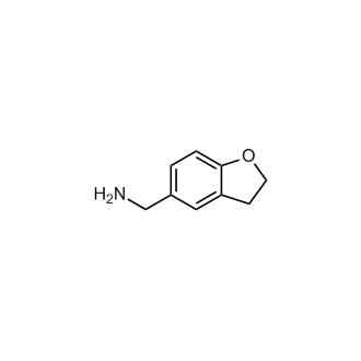 (2,3-Dihydrobenzofuran-5-yl)methanamine