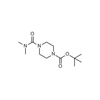 tert-Butyl 4-(dimethylcarbamoyl)piperazine-1-carboxylate