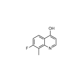 7-Fluoro-8-methylquinolin-4-ol